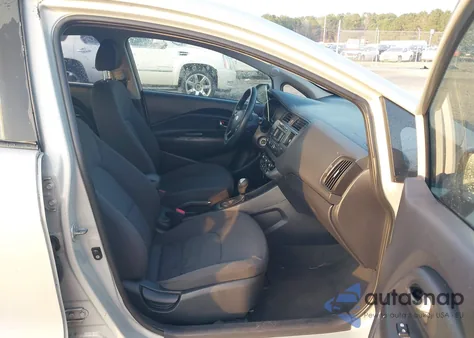 2012 Kia Rio5 Ex from USA, damaged, VIN KNADN5A35C6027816